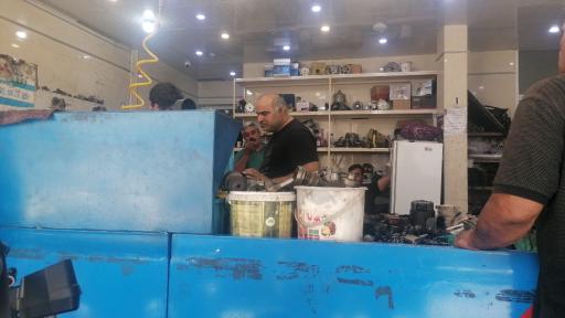 عکس تعمیرگاه استارت و دینام رضا