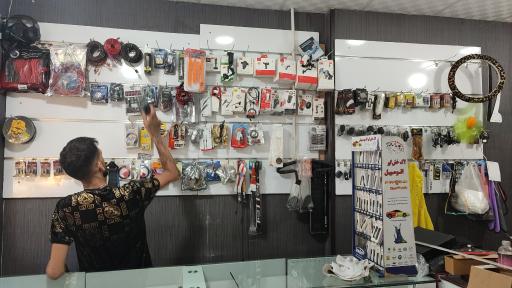 عکس فروشگاه درایو اپشن 