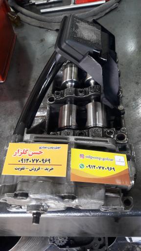 عکس اویل پمپ سازی حسن گلزار 