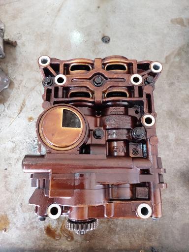 عکس اویل پمپ سازی حسن گلزار 