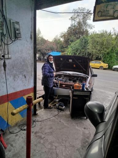 عکس تعمیرگاه کولر اشکان 