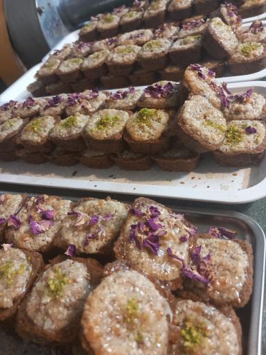 عکس شیرینی کیفیت 