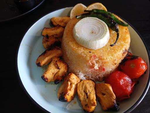 عکس کافه رستوران کهن