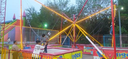 عکس درب ورودی شمالی بوستان بسیج