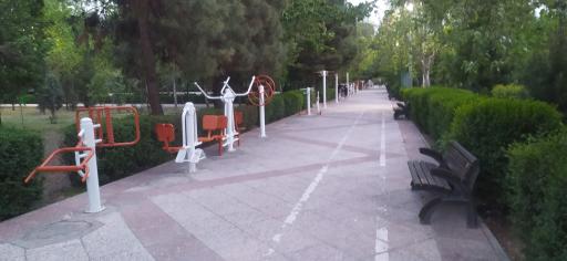 عکس درب ورودی شمالی بوستان بسیج