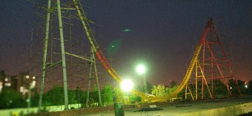 عکس درب ورودی شمالی بوستان بسیج