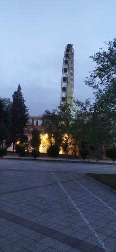 عکس درب ورودی شمالی بوستان بسیج