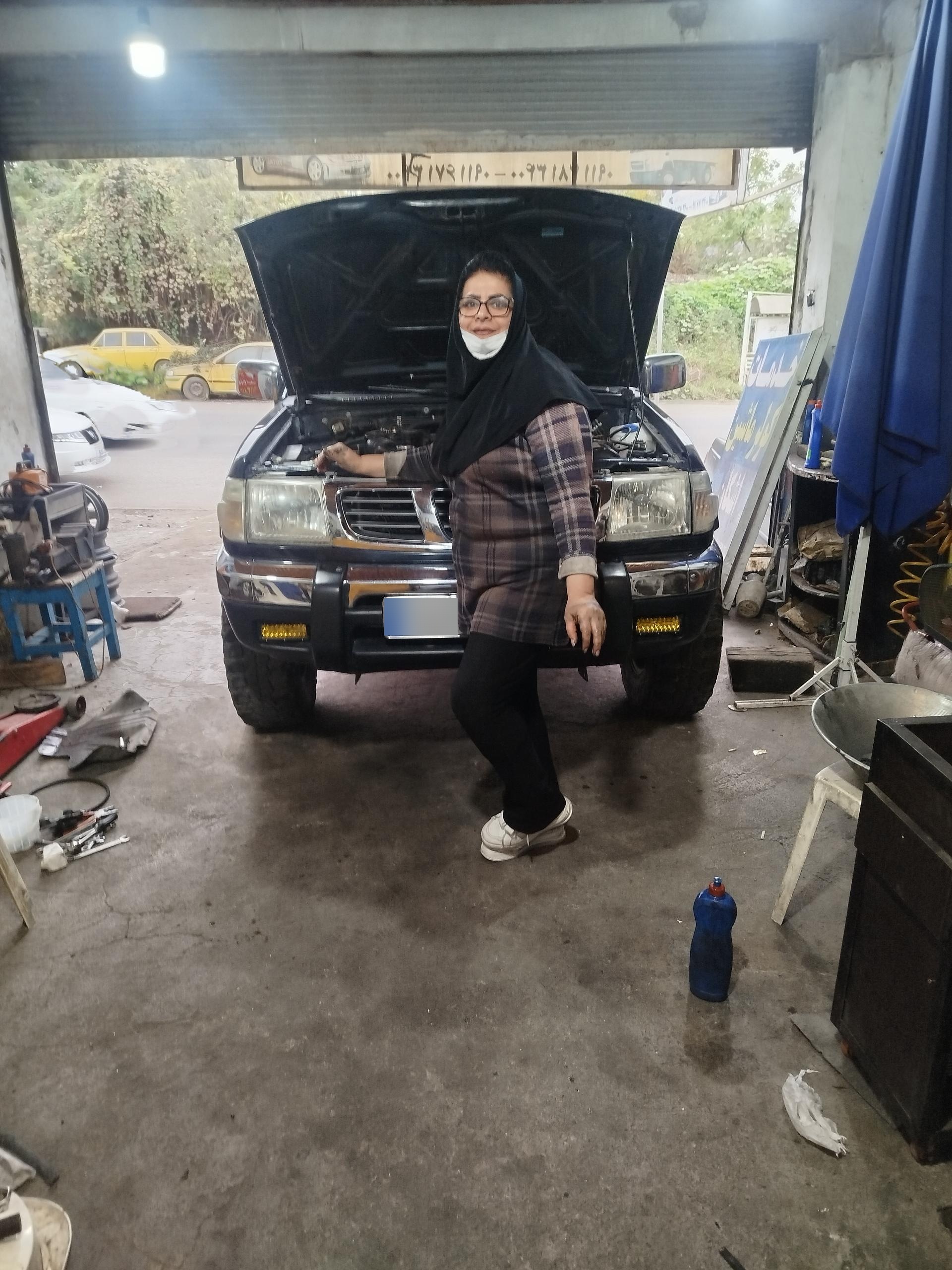 عکس تعمیرگاه کولر اشکان 