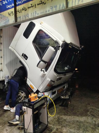 عکس تعمیرگاه کولر اشکان 