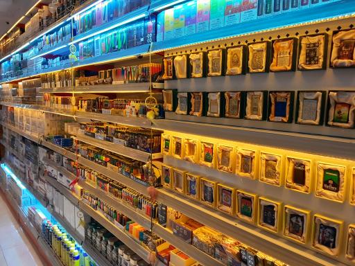 مرکز پخش و فروش دخانیات برگ