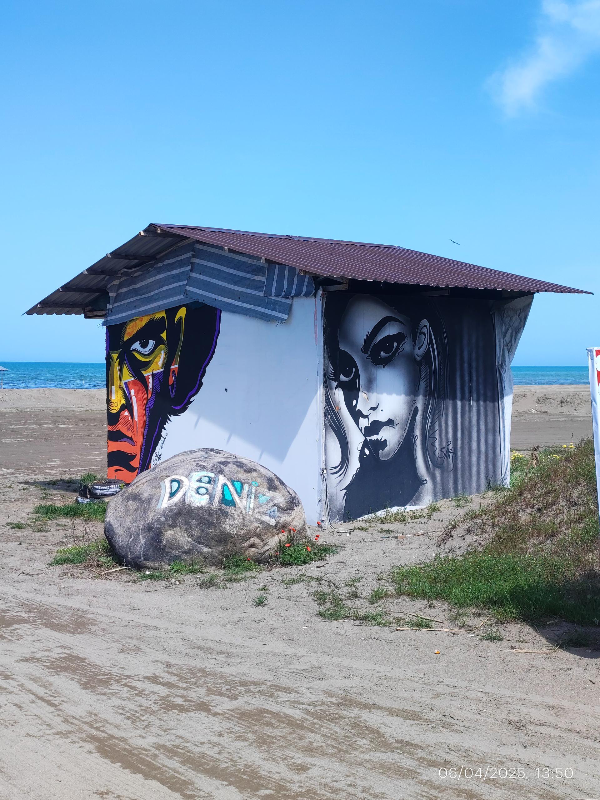 عکس پلاژ ساحلی دنیز