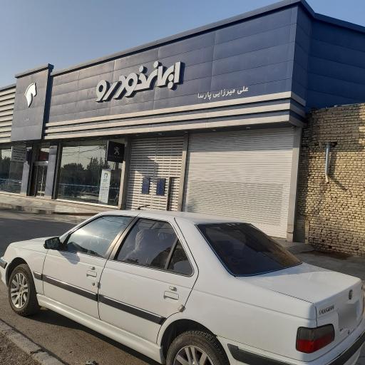 عکس نمایندگی ایران خودرو 1512 علی میرزائی پارسا