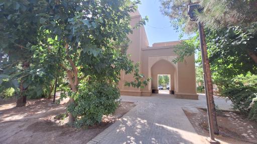 عکس زیارتگاه پیر نجم الدین