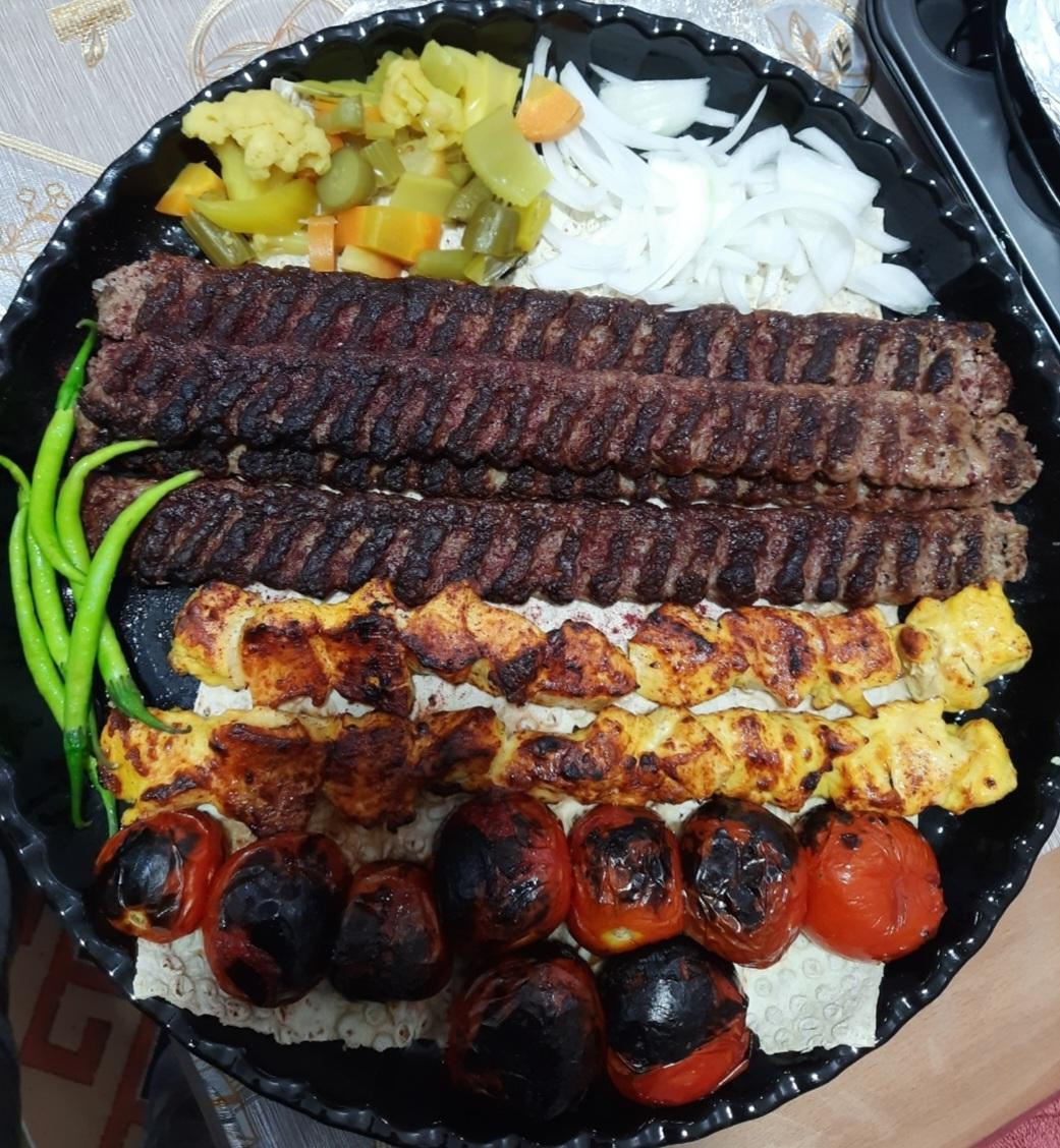 عکس کباب سرای پارک