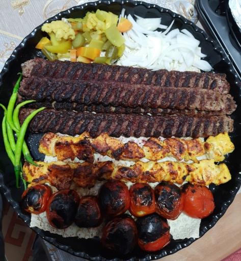 عکس کباب سرای پارک