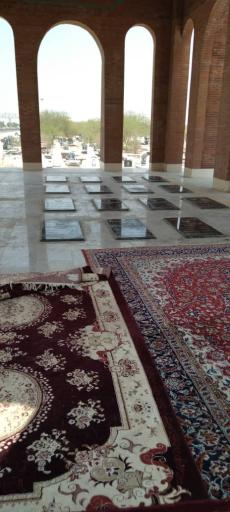 عکس موکب طریق الحسین (یادمان شهدای حله) 