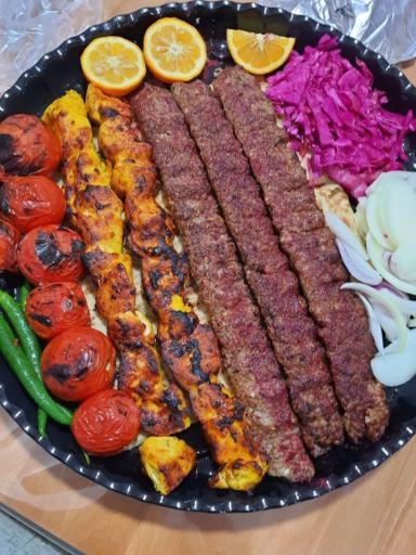 عکس کباب سرای پارک