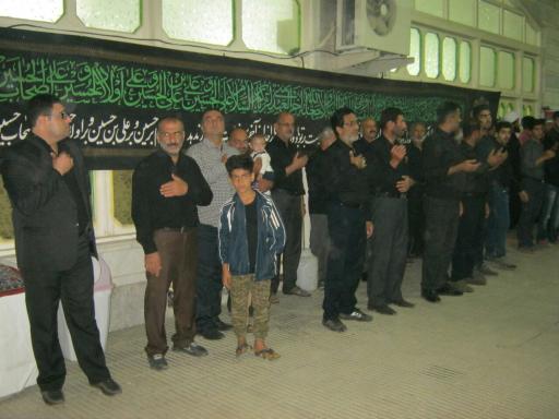 عکس تکیه روستای موزیگله