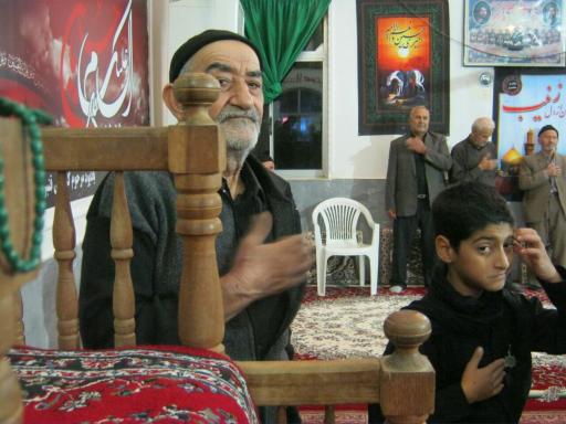 عکس تکیه روستای موزیگله