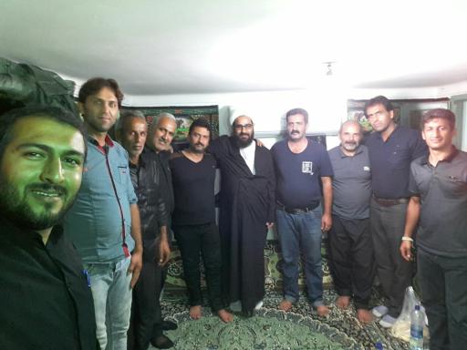 عکس تکیه روستای موزیگله