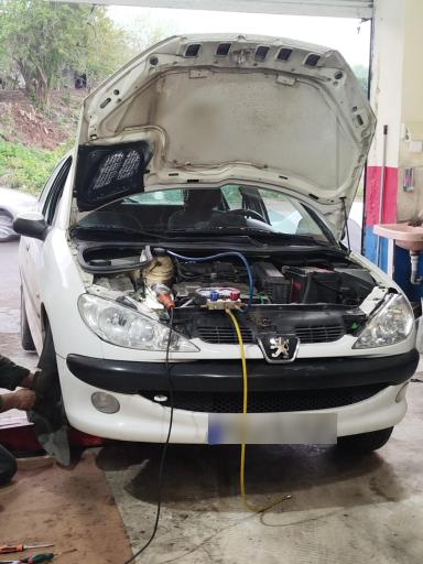 عکس تعمیرگاه کولر اشکان 