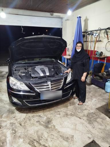 عکس تعمیرگاه کولر اشکان 