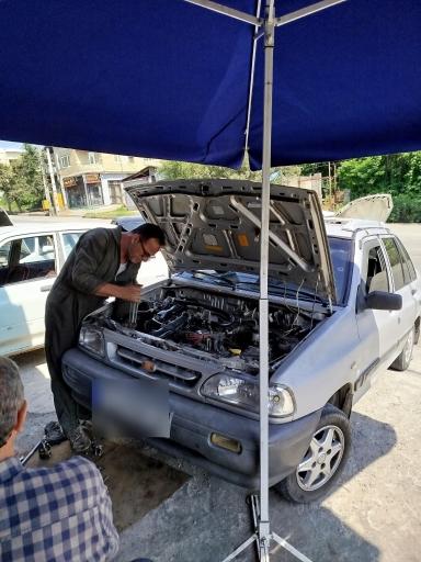 عکس تعمیرگاه کولر اشکان 