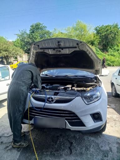 عکس تعمیرگاه کولر اشکان 