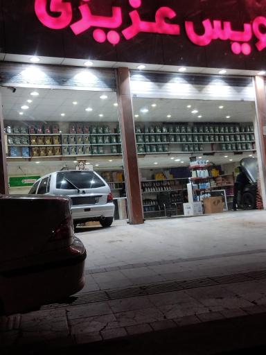 عکس اتو سرویس عزیزی