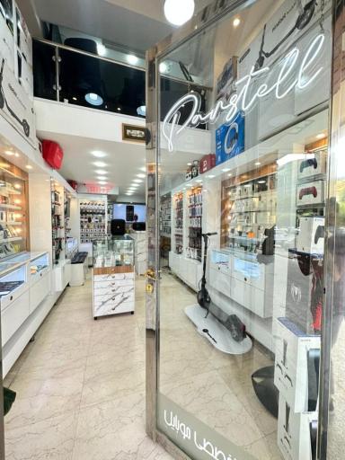 عکس فروشگاه موبایل پارستل