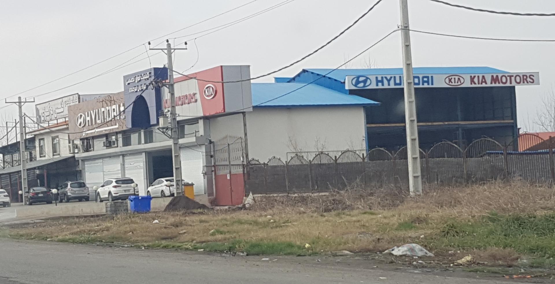 عکس تعمیرگاه تخصصی هیوندا، برادران فرخنده