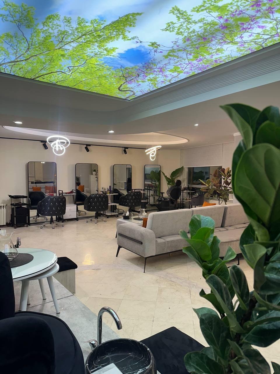 عکس سالن زیبایی شاناز