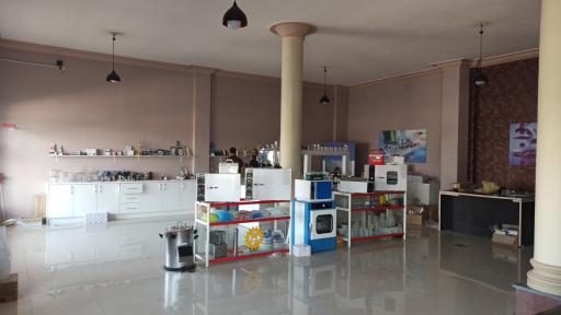 عکس لوازم آزمایشگاهی سیلیکا شیمی