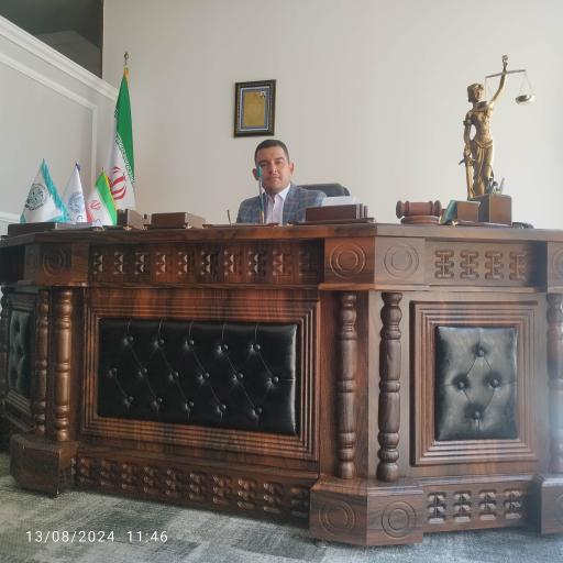 عکس دفتر وکالت علی حبیبی 