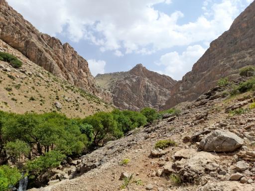 عکس تنگه عزیز آباد