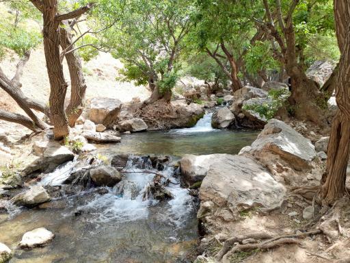 عکس تنگه عزیز آباد