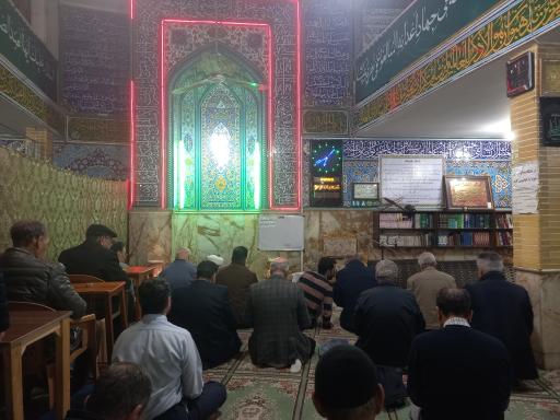 عکس مسجد العباس