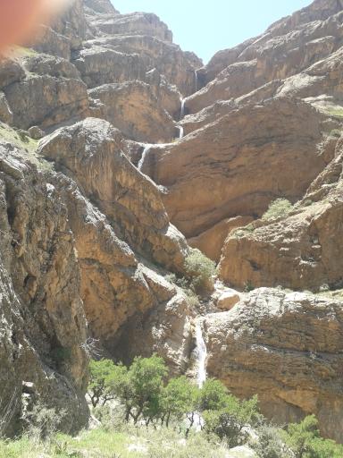 عکس تنگه عزیز آباد