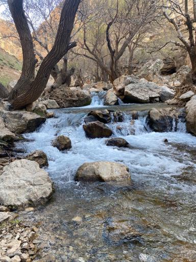 عکس تنگه عزیز آباد
