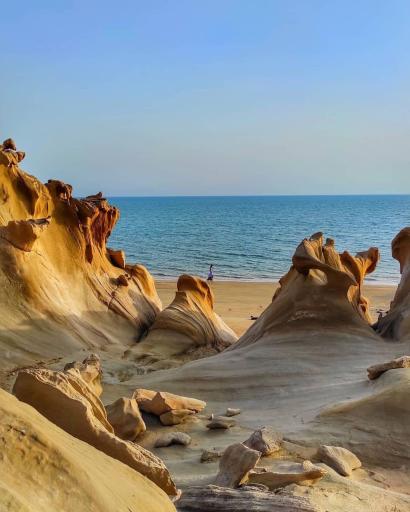 عکس ساحل مکسر