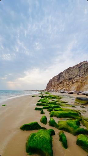 عکس ساحل مکسر