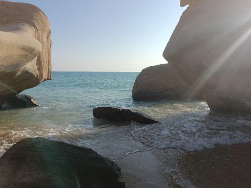 عکس ساحل مکسر