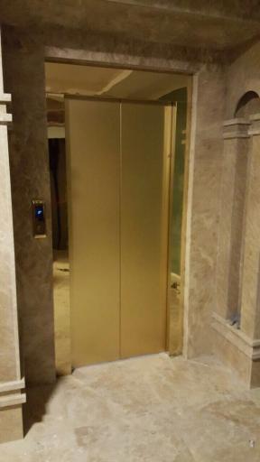 عکس درب آسانسور حریری 