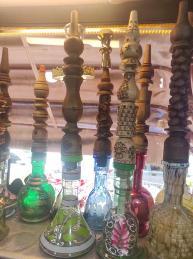 عکس سیگار و قلیان پناهی