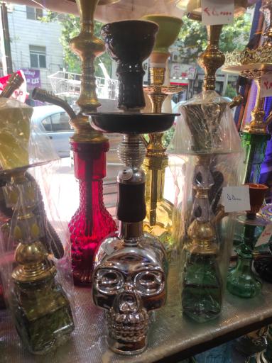 عکس سیگار و قلیان پناهی