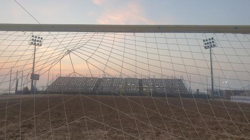 عکس ورزشگاه فوتبال ساحلی