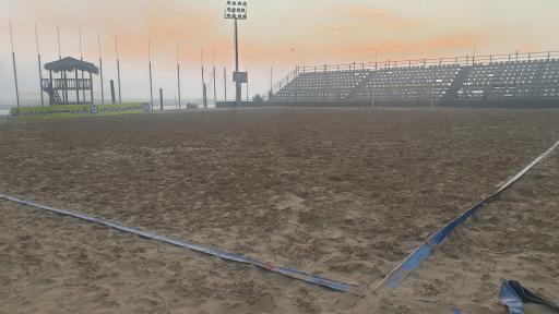 عکس ورزشگاه فوتبال ساحلی