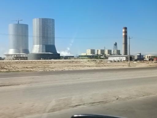 عکس نیروگاه تولید برق شهید مفتح