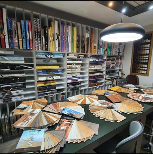 عکس دکوراسیون داخلی چوبینه نما 