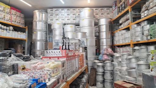 عکس فروشگاه ظروف آلومینیوم کریمی